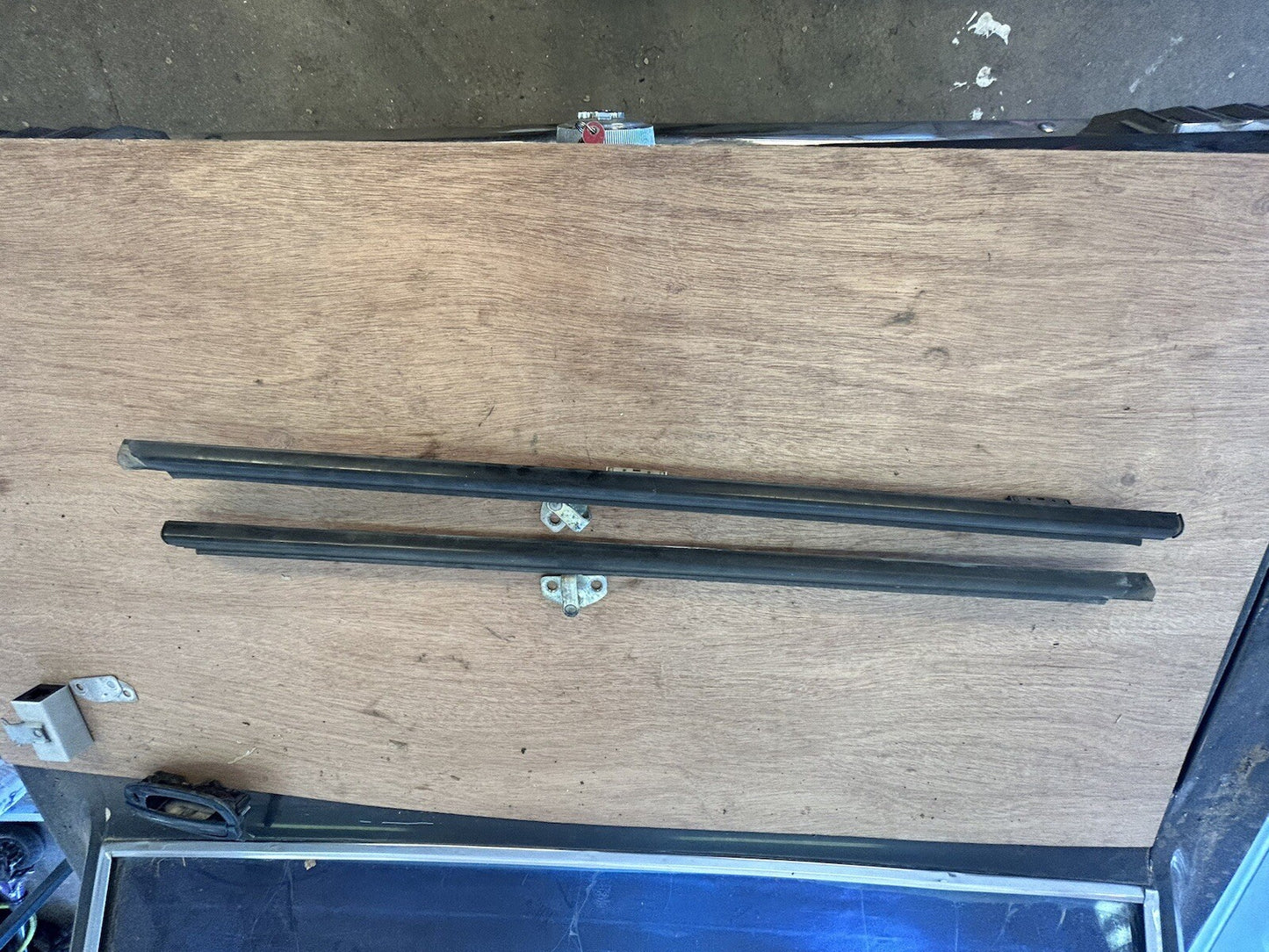 1994-1998 OEM Nissan S14 240SX Door Top Molding Passenger Side Driver side SET
