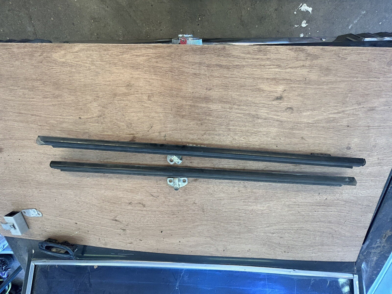 1994-1998 OEM Nissan S14 240SX Door Top Molding Passenger Side Driver side SET