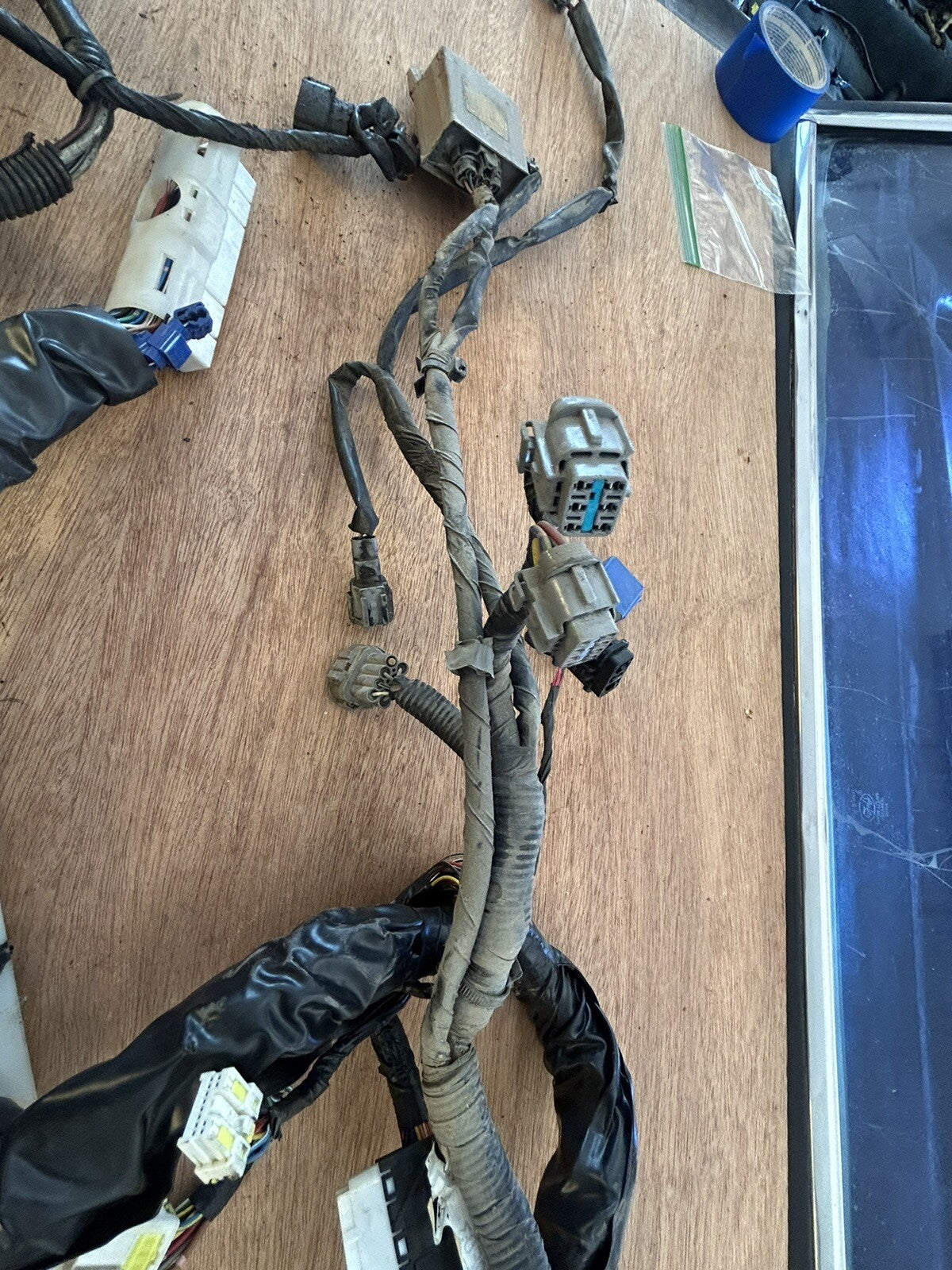 95-96 NISSAN 240SX S14 A/T Engine Wire Harness OEM 24011-70F03