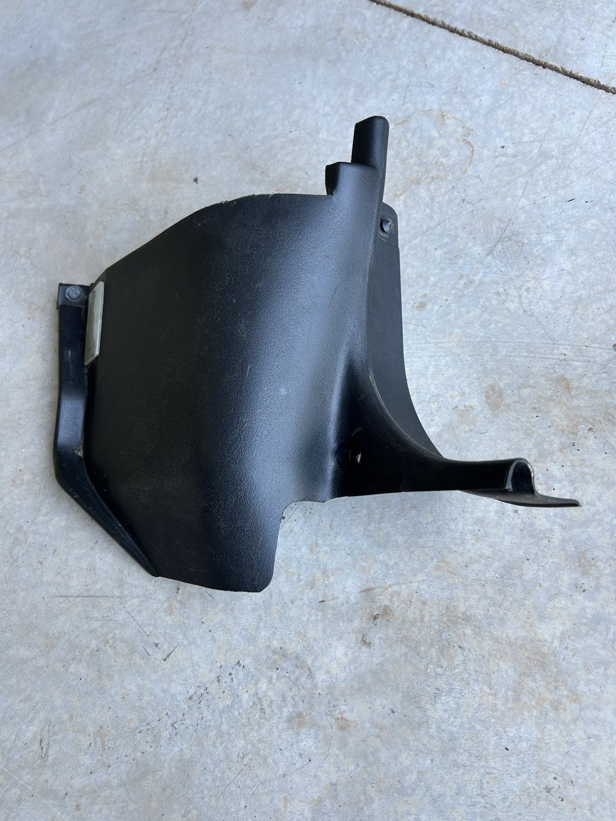 89-94 Nissan 240sx Right Side Kick Panel S13 Black Interior Trim W Hardware!