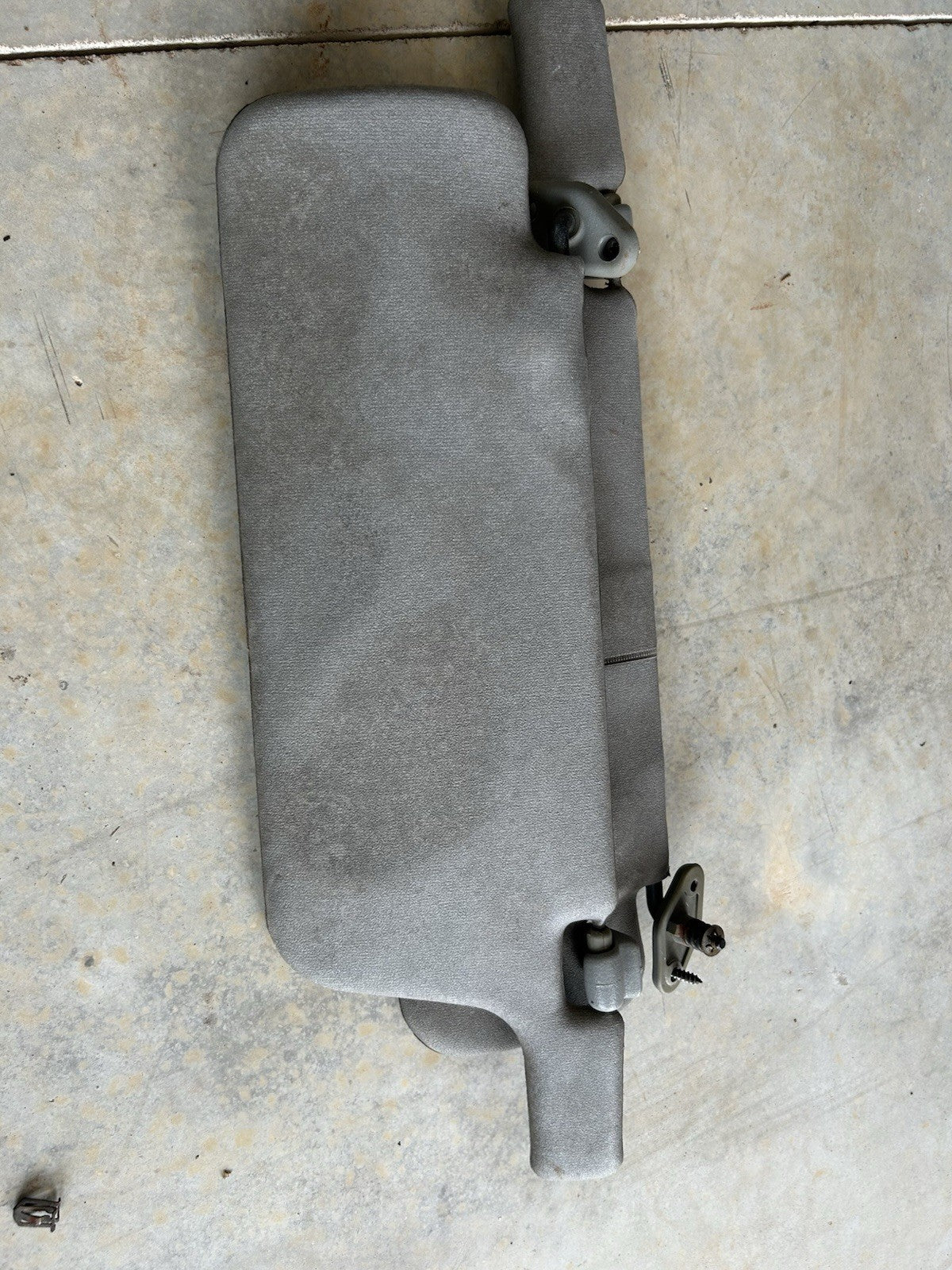 89-94 Nissan 240SX S13 Sunvisors PAIR Genuine - Need Work OEM
