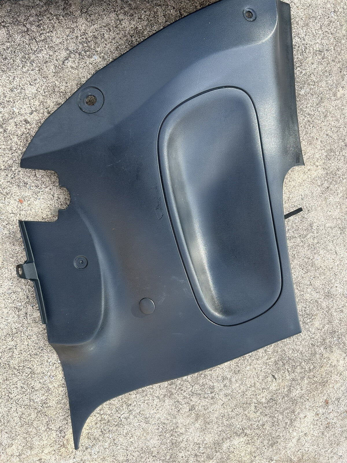 1989-1994 Nissan 240sx S13 Hatchback Rear Seat Side Panels Interior 180sx OEM