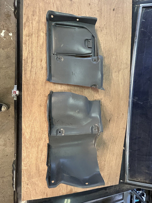 1989-1994 Nissan 240SX S13 CONVERTIBLE Trunk Trim Liners OEM Vert Only 