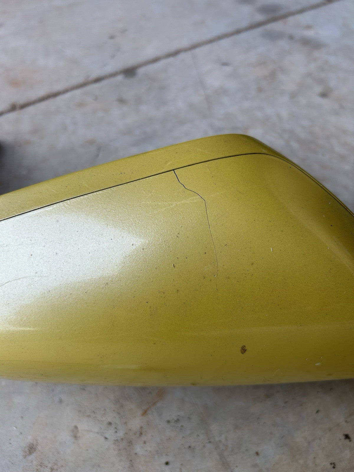 90-96 Nissan Z32 300zx Left & Right Door Exterior Side Power Mirror OEM Yellow