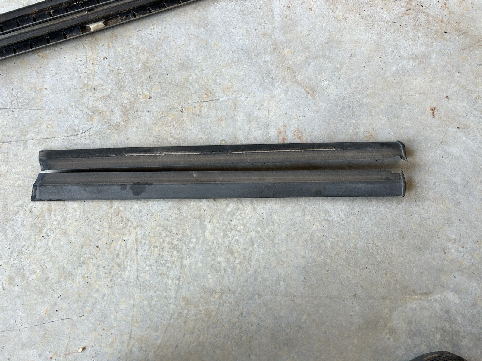 90-96 NISSAN 300ZX OEM Z32 QUARTER WINDOW GLASS TRIM 2+0 SEAT LEFT RIGHT SET