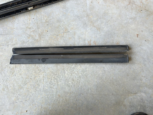 90-96 NISSAN 300ZX OEM Z32 QUARTER WINDOW GLASS TRIM 2+0 SEAT LEFT RIGHT SET