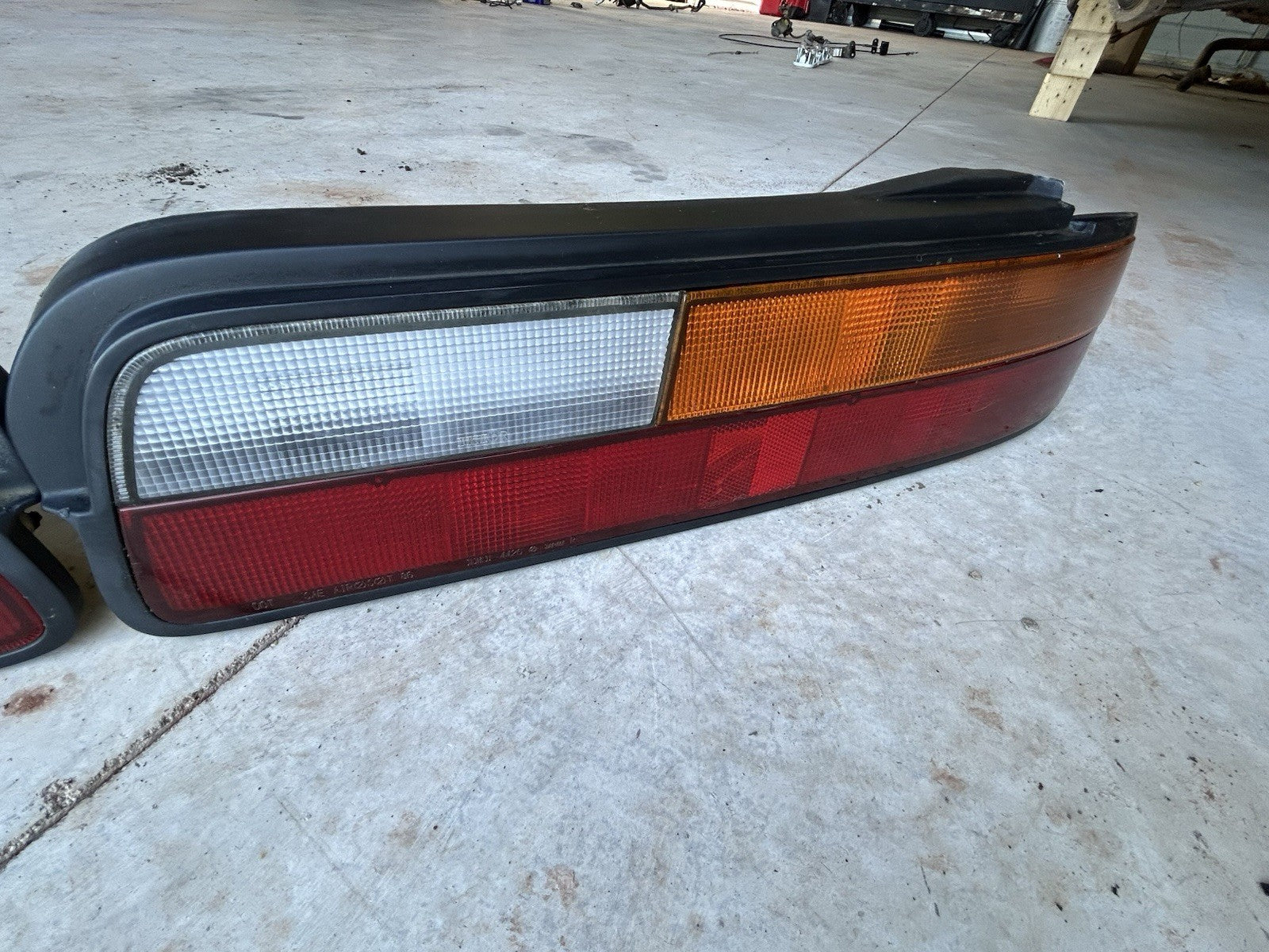 89-94 Nissan 240sx S13 Coupe Tail Light Set Passenger And Driver Side.