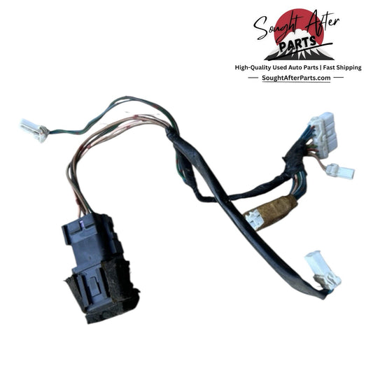 91-94 Nissan 240SX S13 OEM Clinate Control Wire Harness Sub Harness W/ Relay