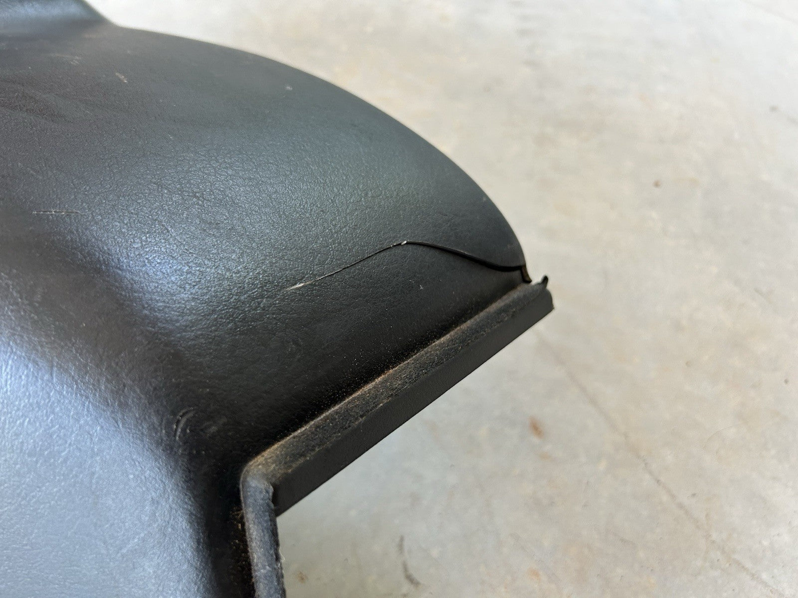 90-96 Nissan 300zx Z32 2+0 OEM Rear Interior Hatch Trunk Trim Panel LEFT Black