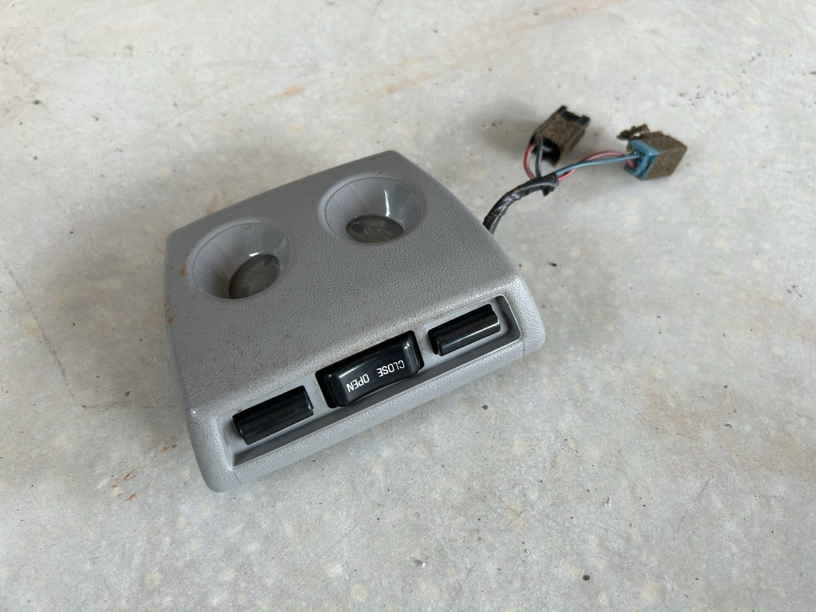 Nissan 240SX S13 89-93 Coupe Map Light Sunroof Switch Dome Light OEM