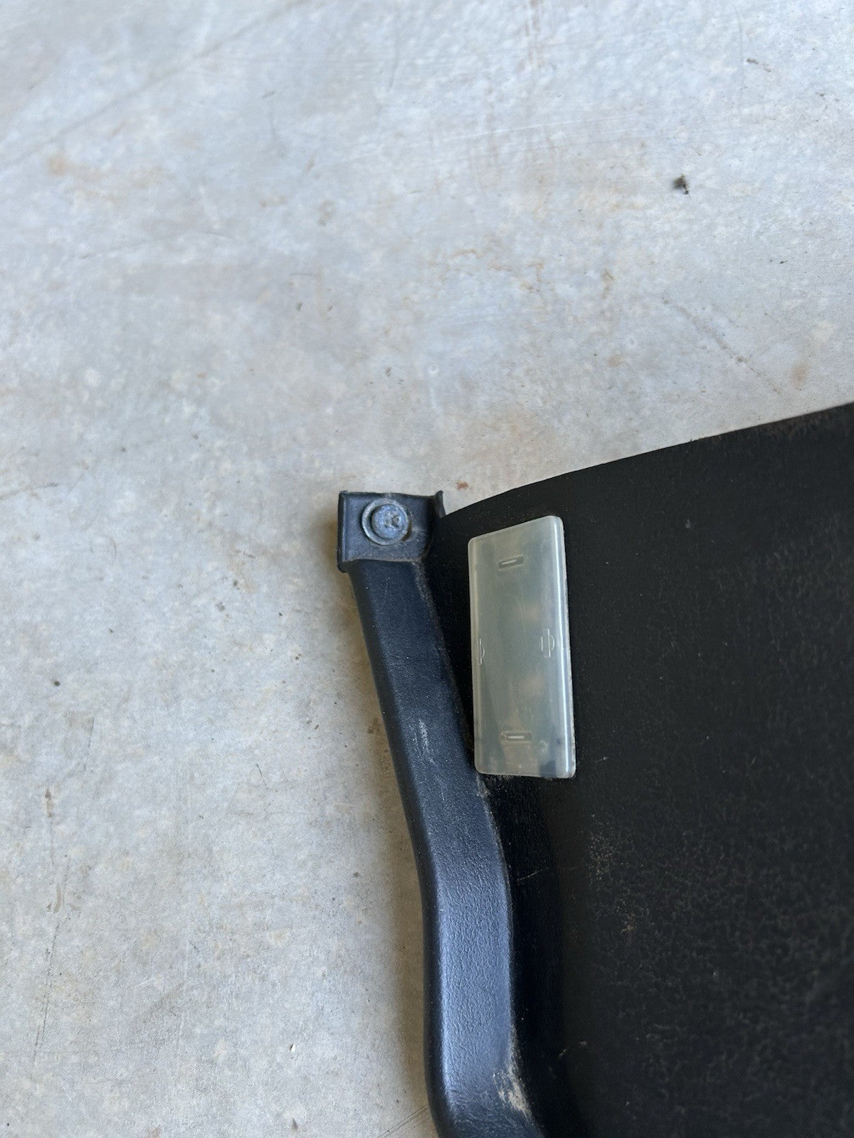 89-94 Nissan 240sx Right Side Kick Panel S13 Black Interior Trim W Hardware!