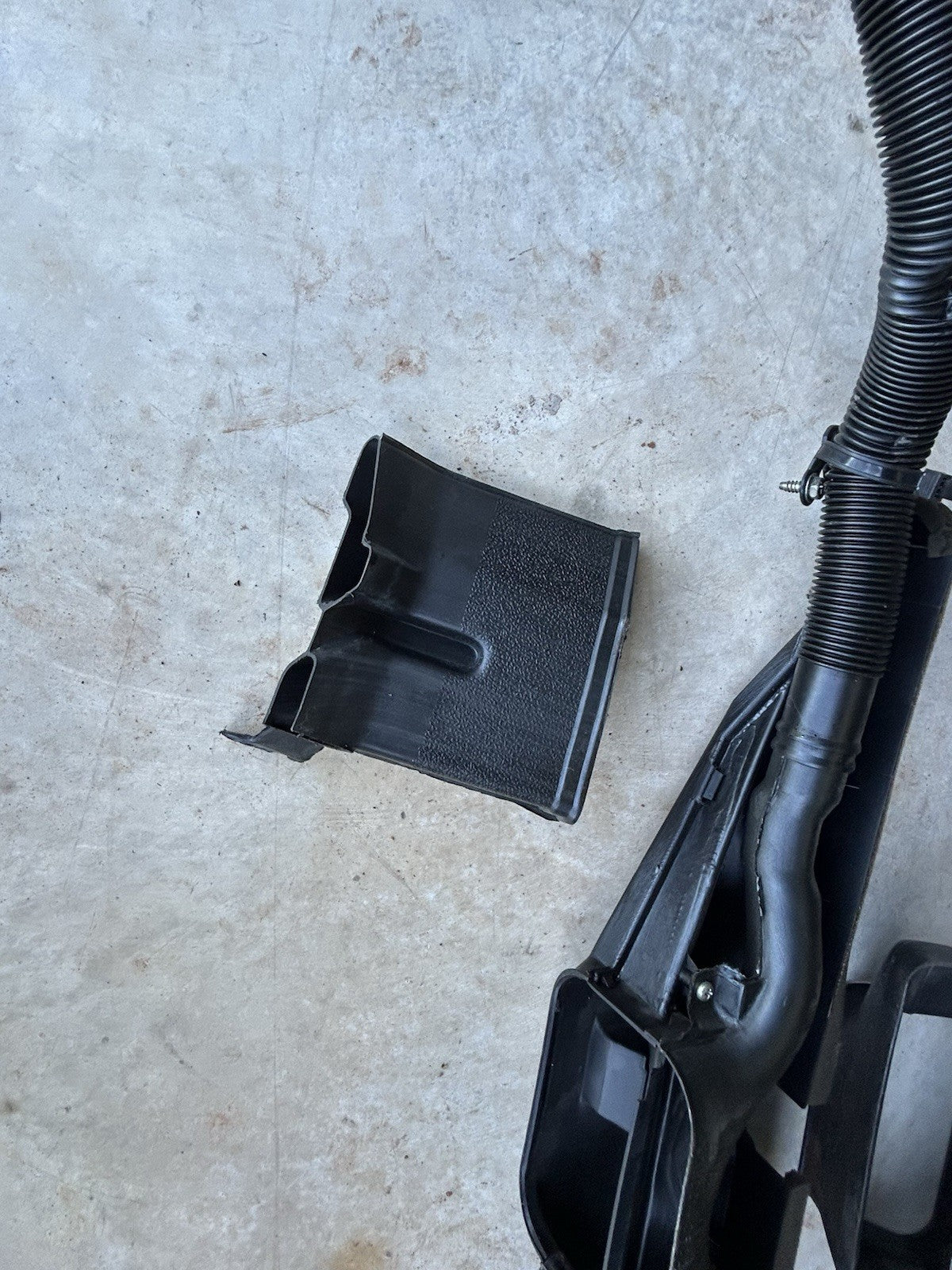Used OEM 89-94 Nissan 240SX S13 HVAC Under Dash Duct Vent Set AC Heat