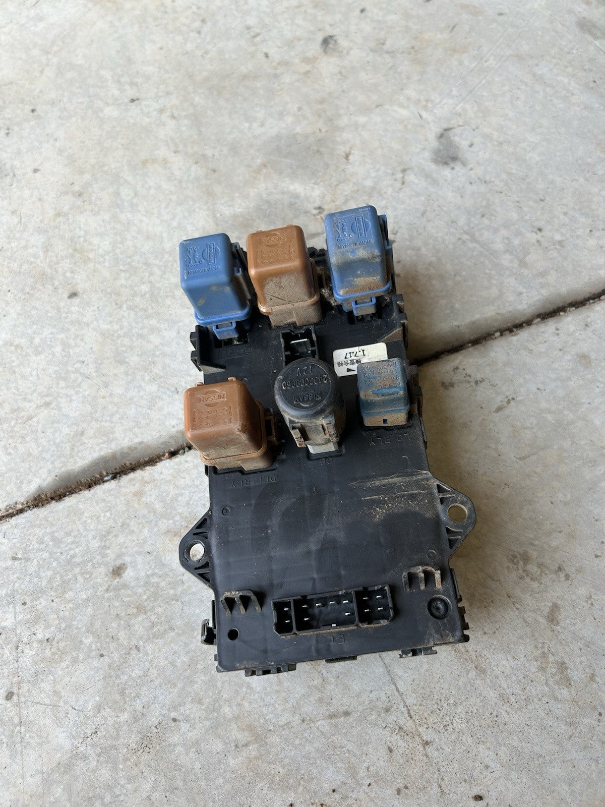 90-96 Nissan 300zx Z32 Fuse Box Interior Cabin Relay Fuses Housing NA