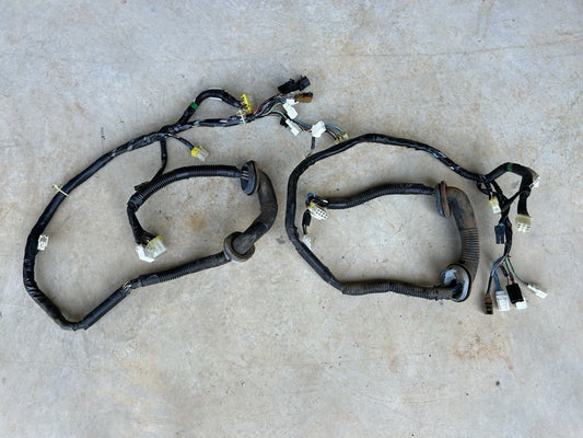 90-96 BOSE Nissan 300ZX Z32 2+0 Driver Left Pass Right Door Wire Harness SET