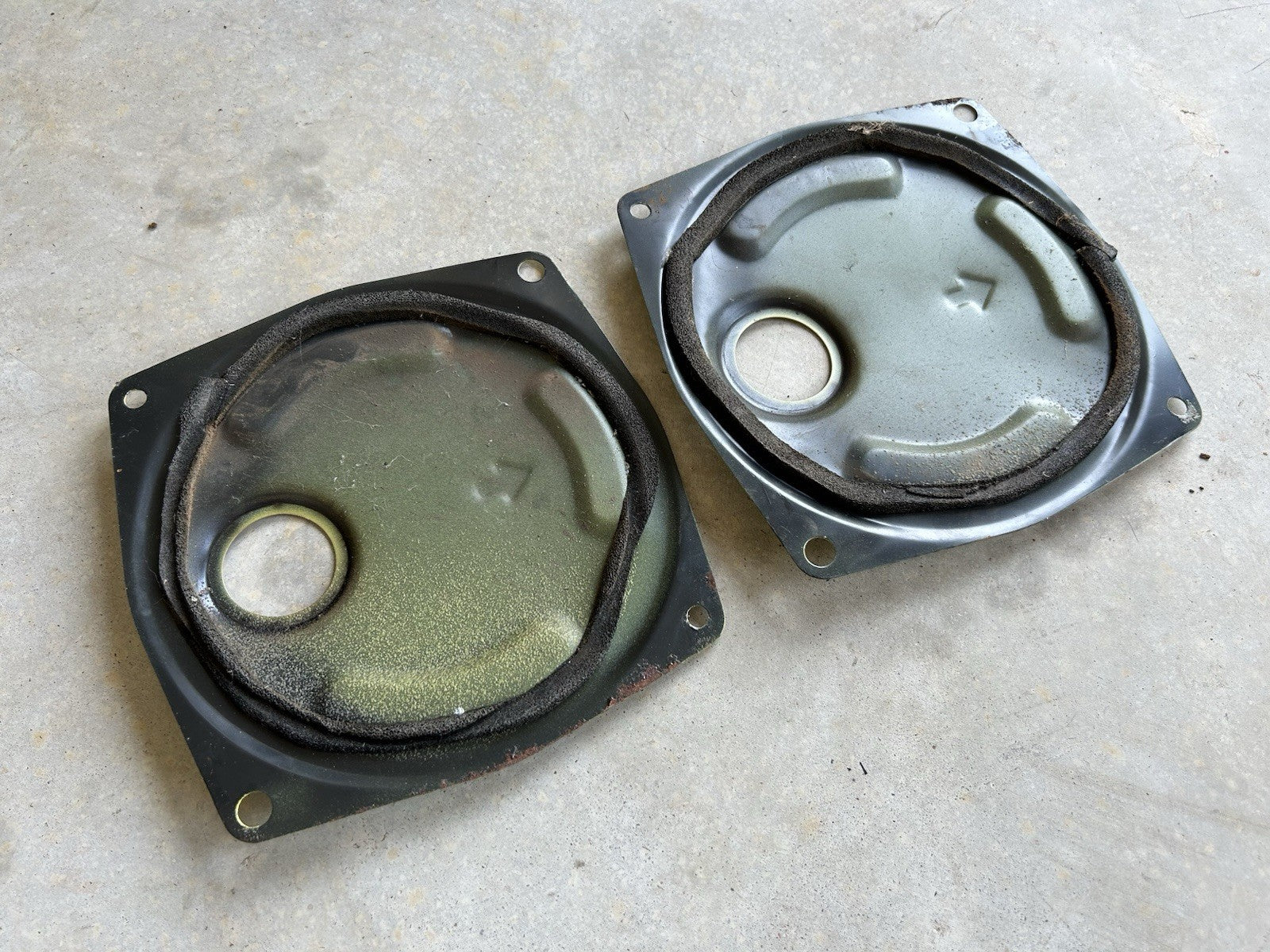 90-96 Nissan 300zx Z32 2+0 Fuel Pump Sending Access Hatch Cover Panel Set OEM