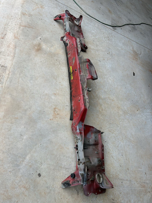 1989-1994 Nissan 240SX S13 OEM Front Radiator Support Metal Cut Replace Core 