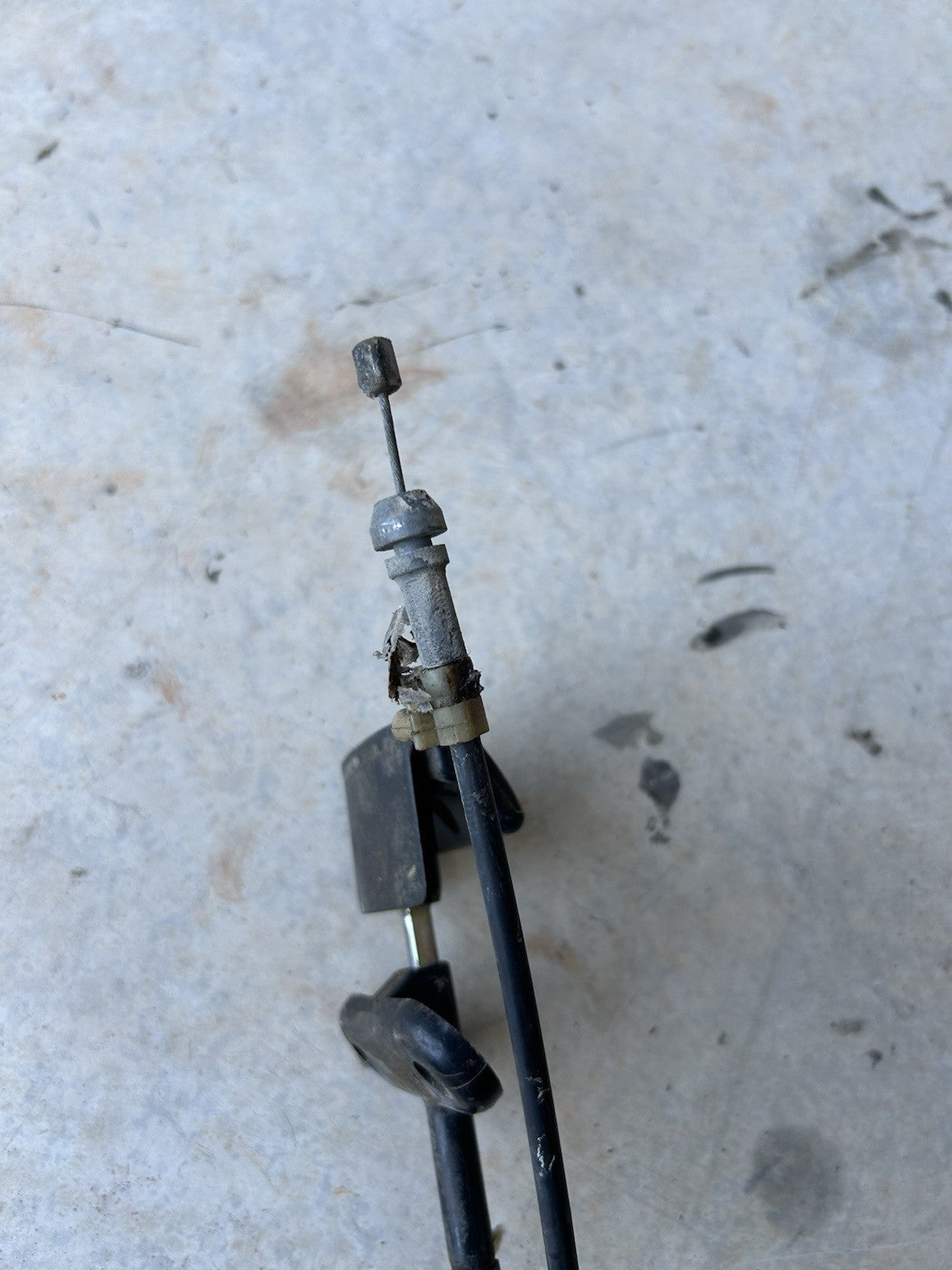 89-94 Nissan 240sx Hood Latch Release Cable & Lever Assembly Pull Handle S13 OEM