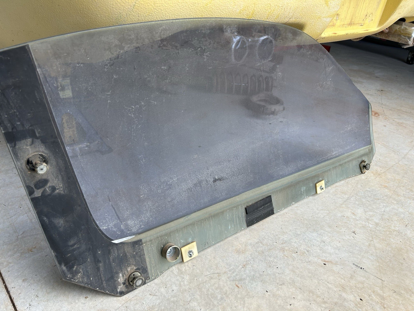 90-95 NISSAN Z32 300ZX COUPE 2+0 LEFT DRIVER DOOR GLASS WINDOW OEM