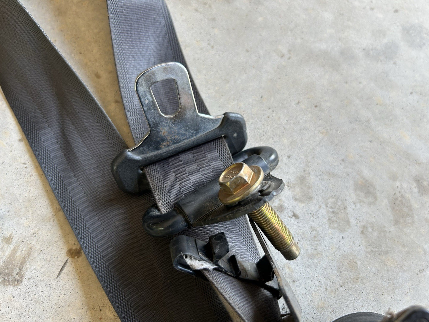 95-96 Nissan 240SX S14 OEM Front Seat Belts LH & RH