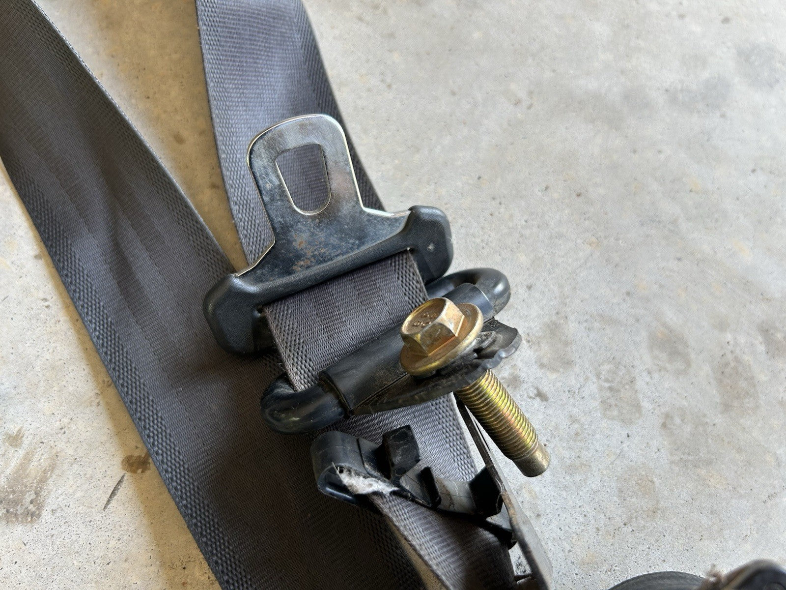 95-96 Nissan 240SX S14 OEM Front Seat Belts LH & RH