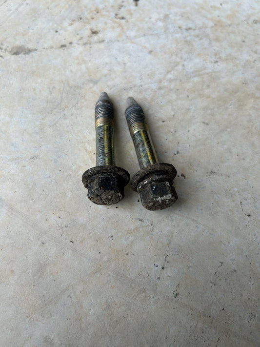 89-94 Nissan 240sx S13 OEM Rear Differential Mount Hardware Bolts