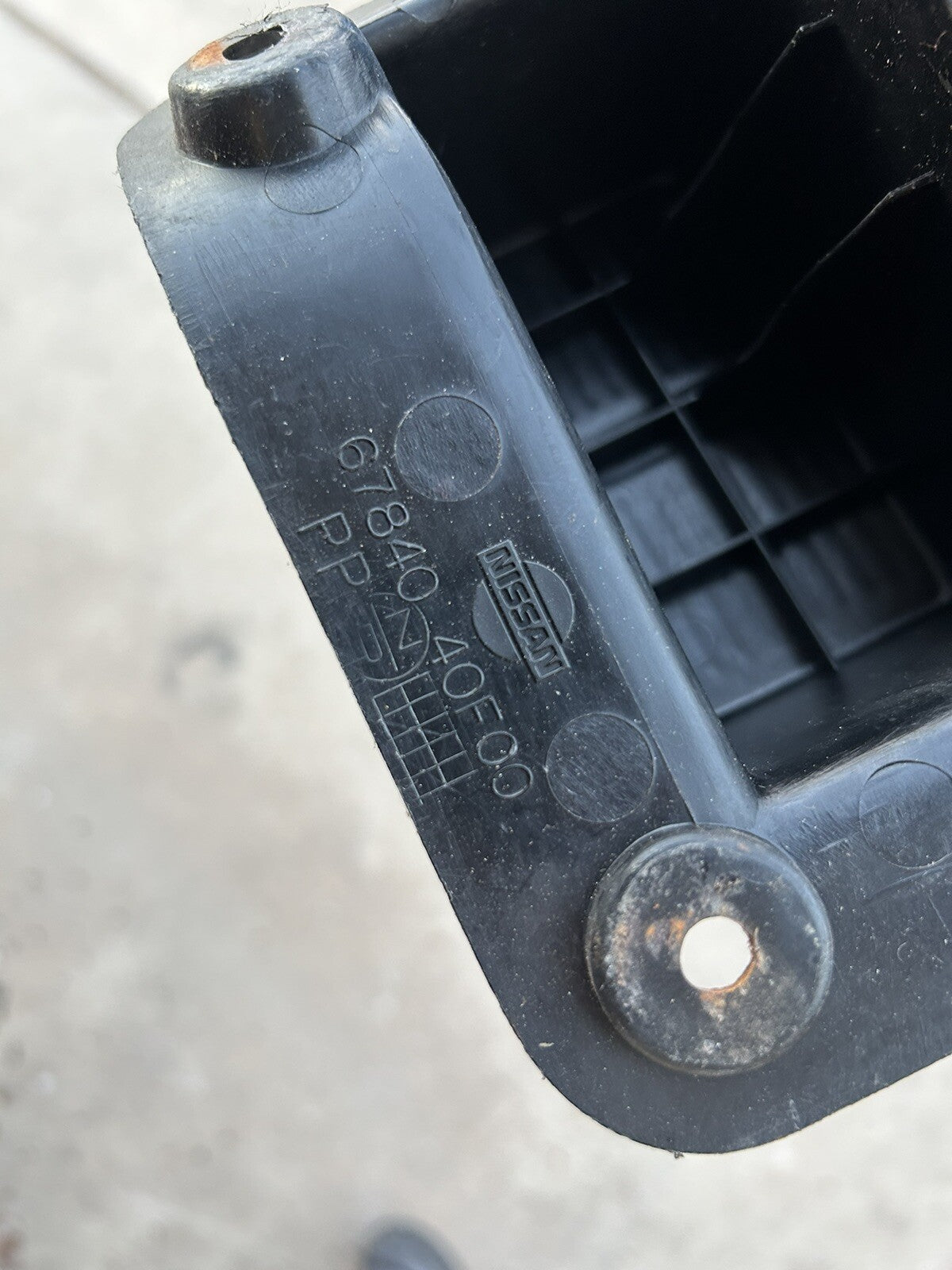 Dead Pedal Foot Rest for 240sx S13 89-94 67840-40F00