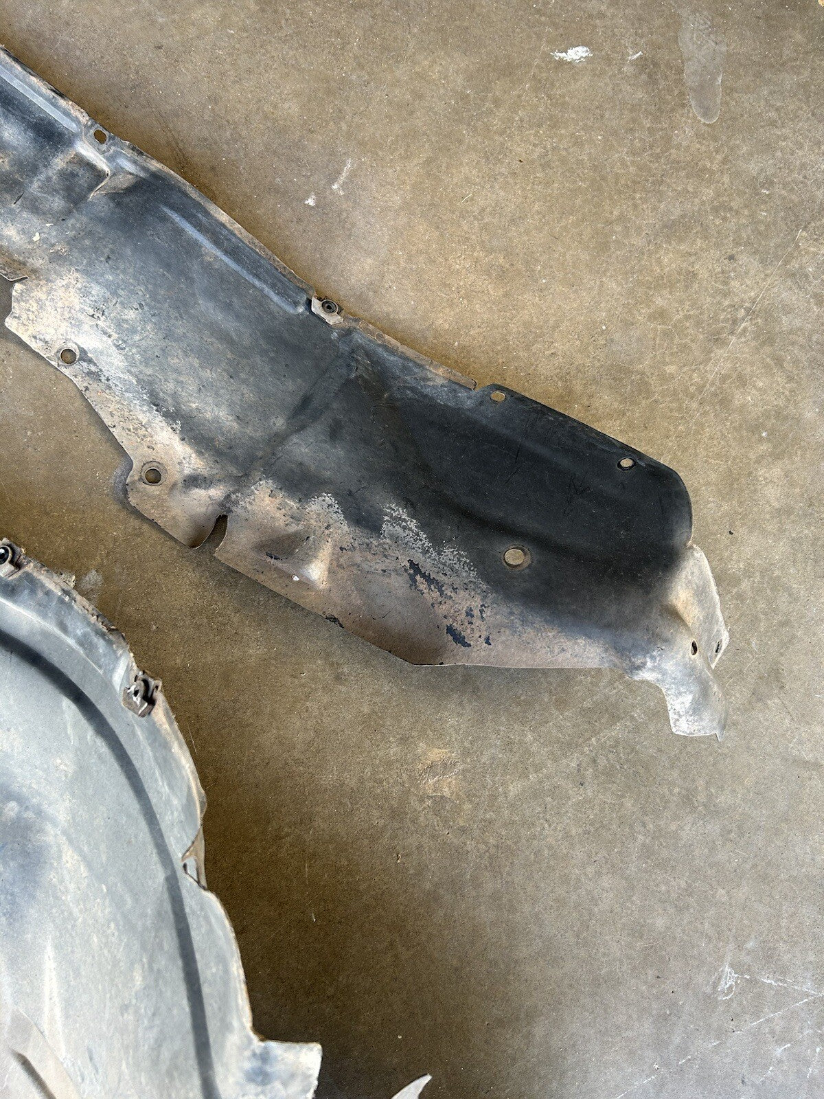 89-94 S13 Nissan 240sx OEM  LH &RH Right Left Splash Shield Guard Fender Liners 