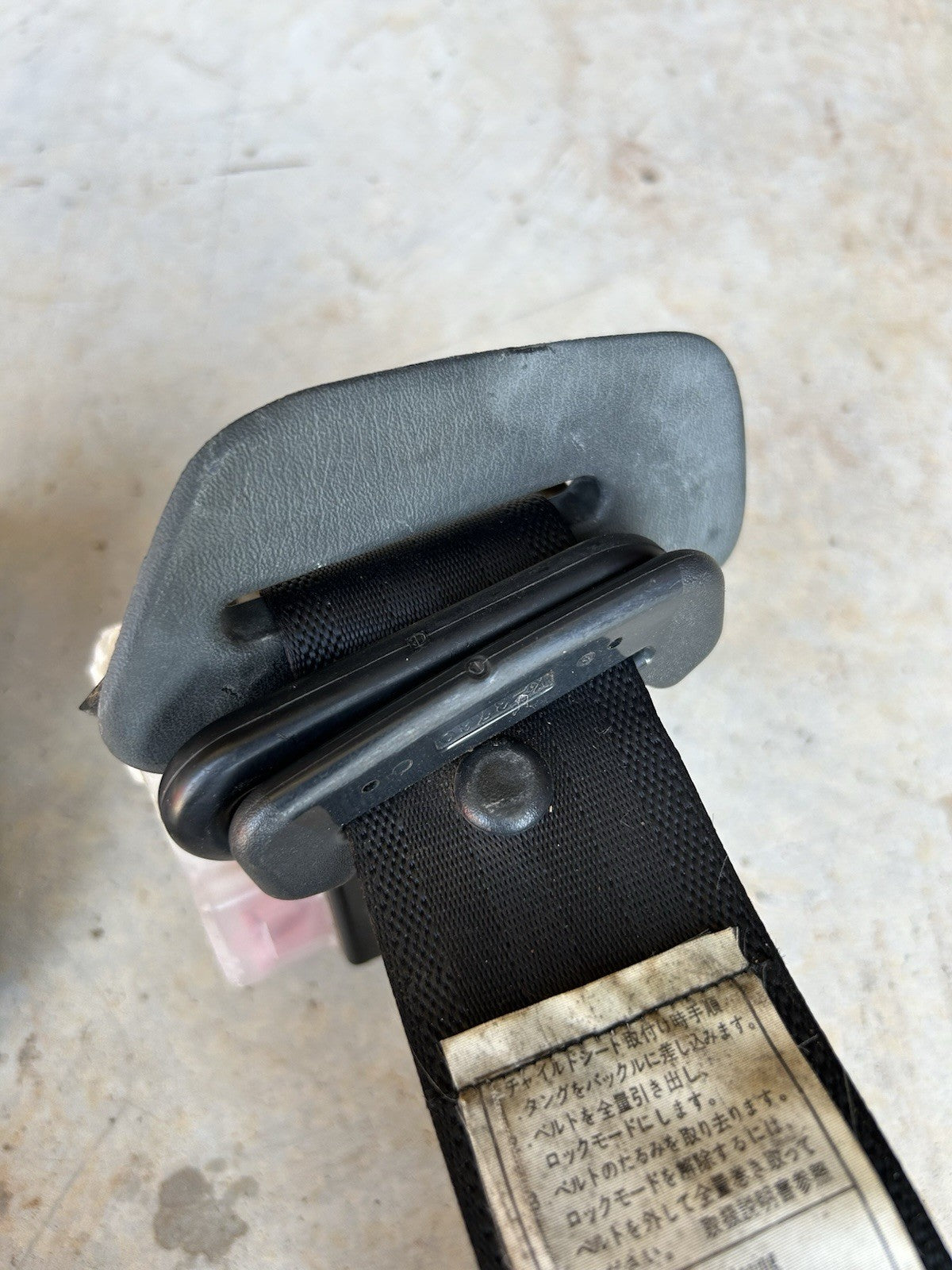 95-98 Nissan 240sx S14 OEM Rear Seat Belts PAIR L/R