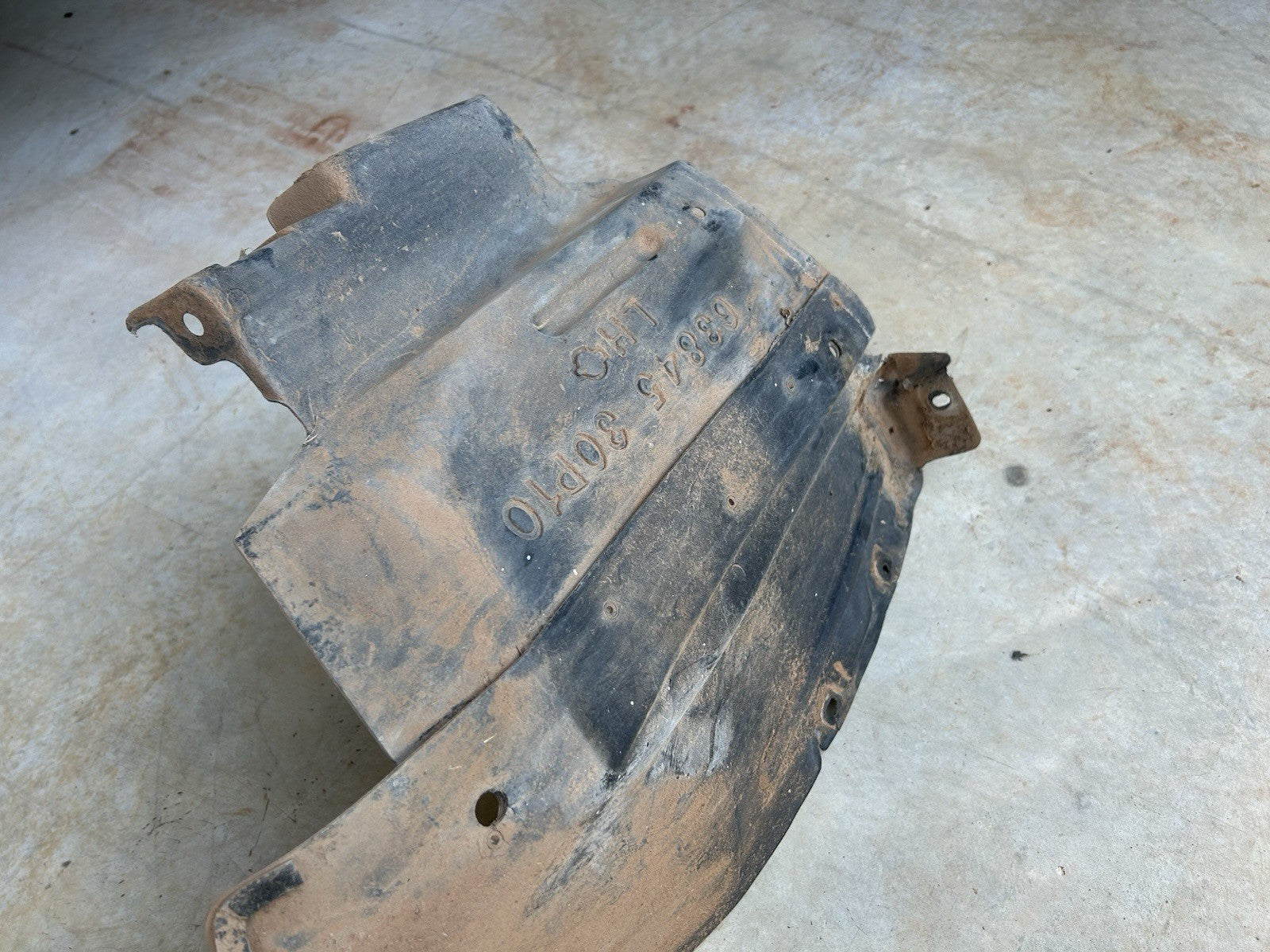 90-96 Nissan 300zx Z32 OEM Front LH Left Driver Side Fender Liner Guard