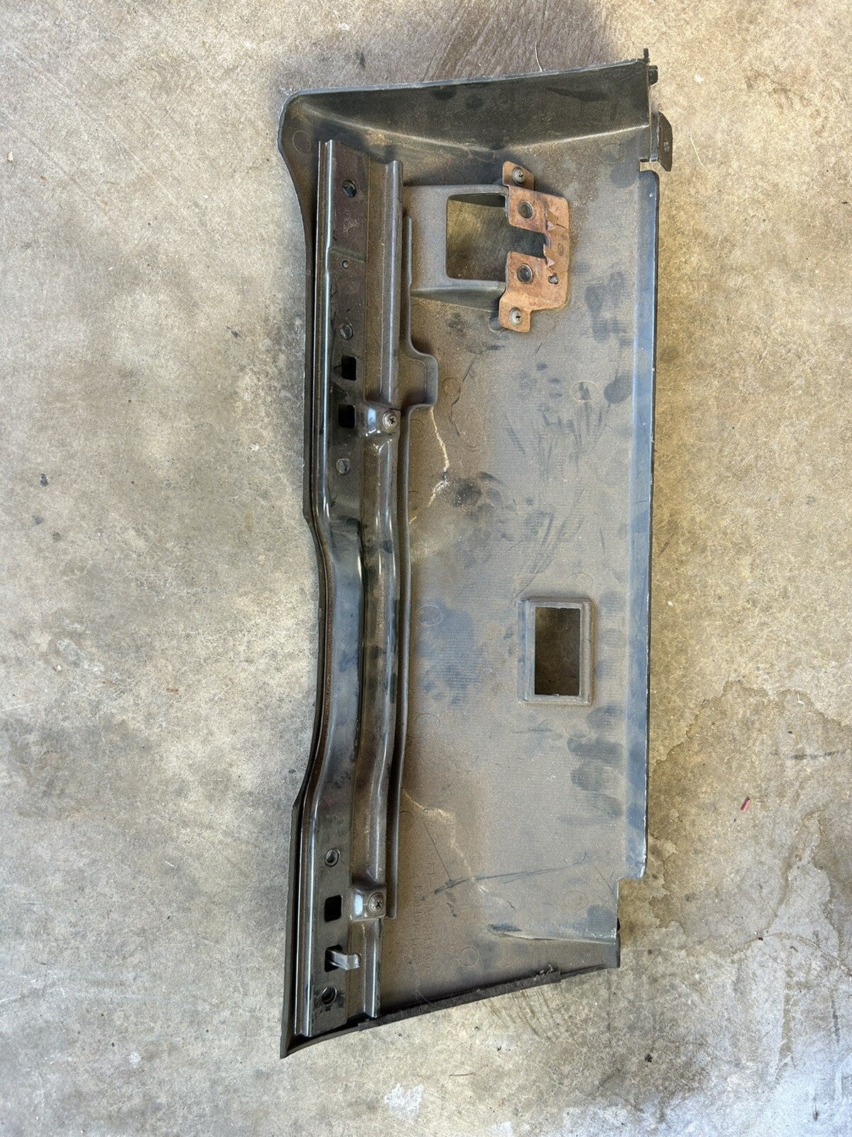 89-94 Nissan 240sx S13 Lower Dash Cover Knee Panel Black LHD OEM Used