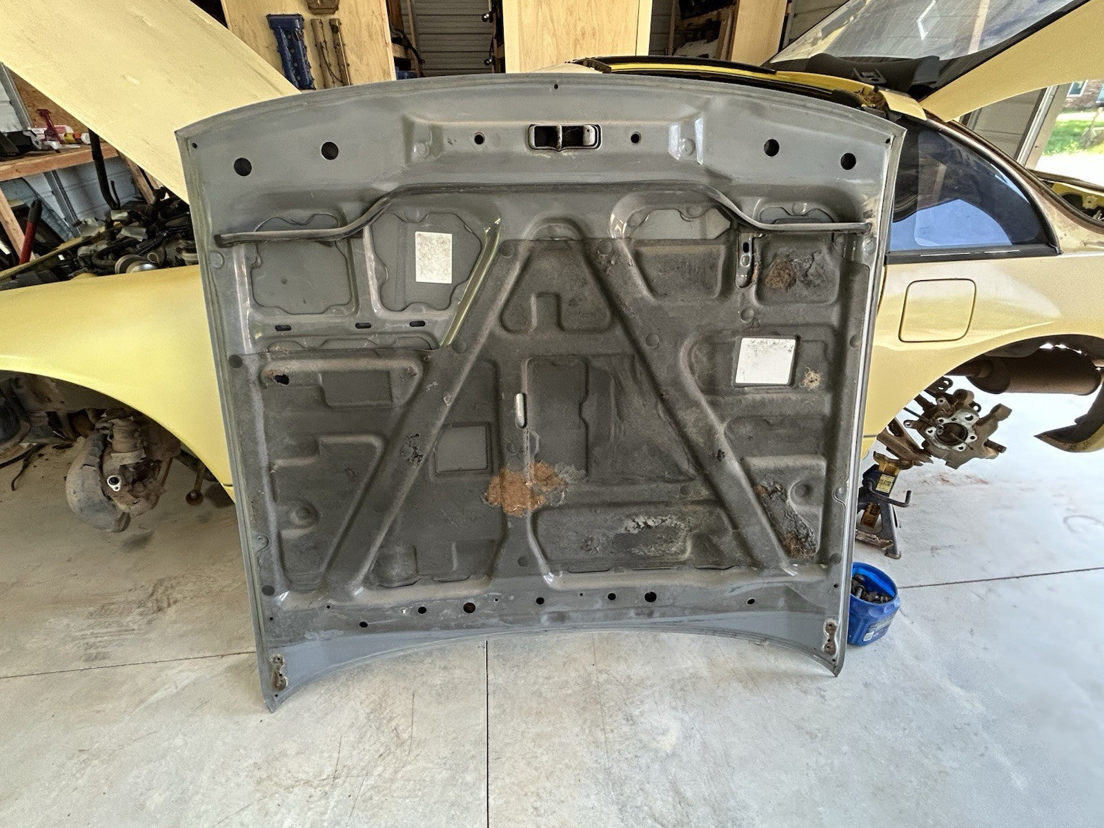 1989-1994 Nissan S13 Silvia OEM Hood 240SX JDM - GREAT CONDITION K’s