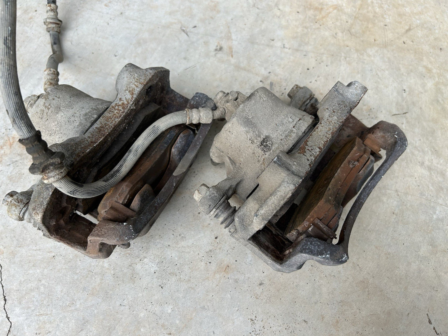 89-94 Nissan 240sx S13 OEM Front Brakes Caliper Right/Left