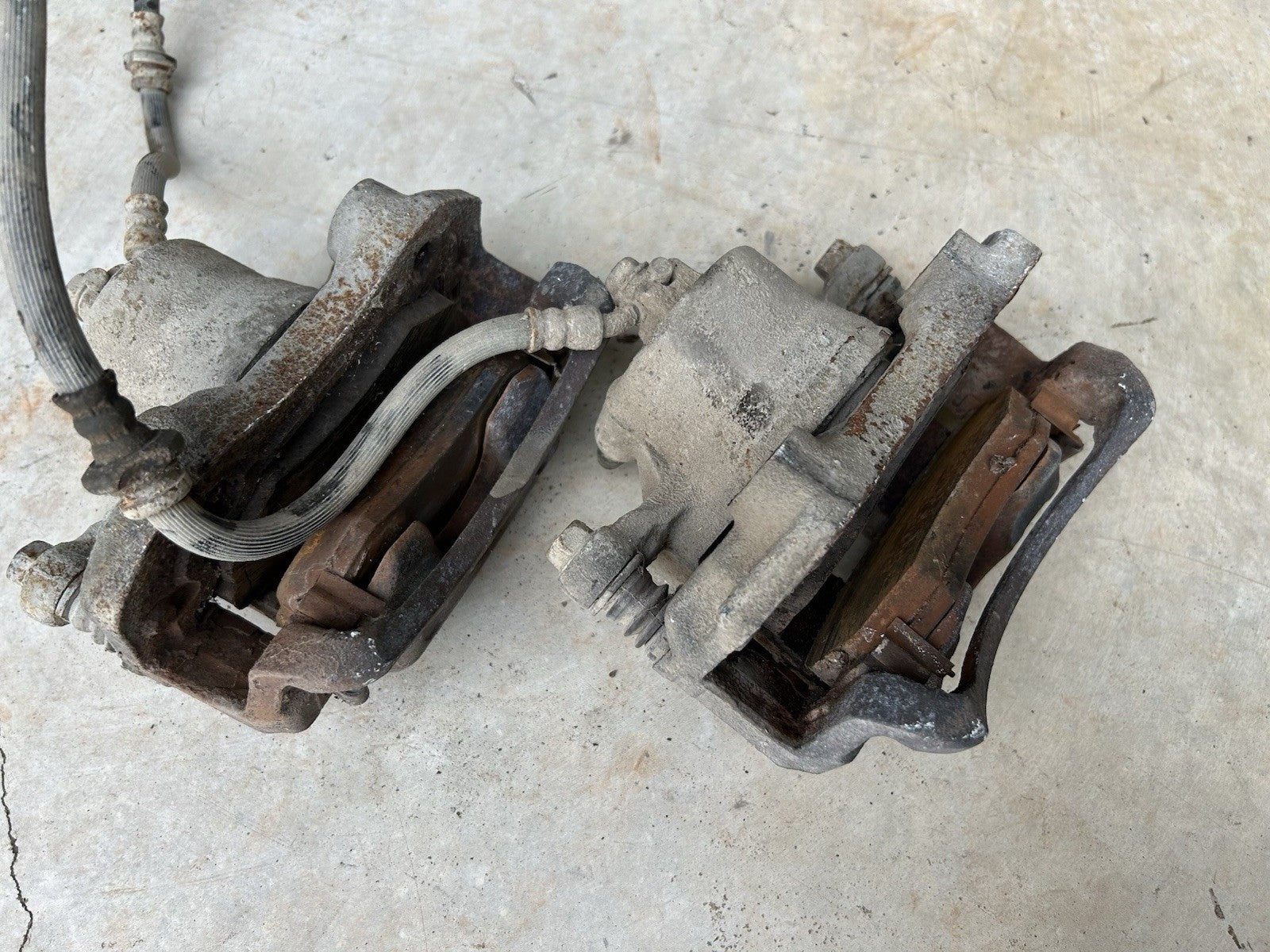 89-94 Nissan 240sx S13 OEM Front Brakes Caliper Right/Left