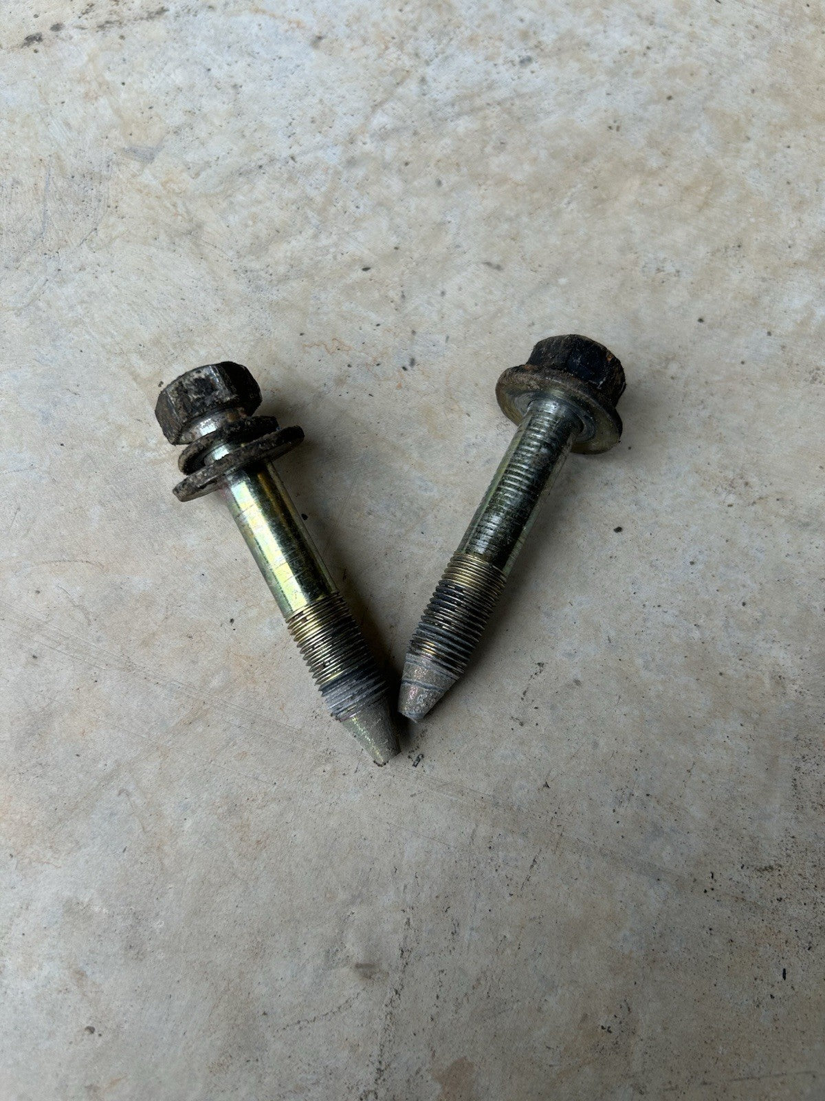 89-94 Nissan 240sx S13 OEM Rear Differential Mount Hardware Bolts