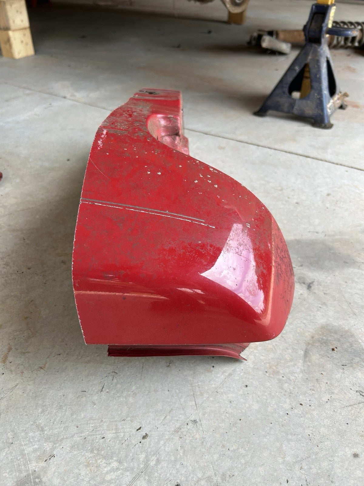 1989-1994 Nissan 240SX S13 OEM COUPE CORNER CUT REPAIR RH Passenger Side