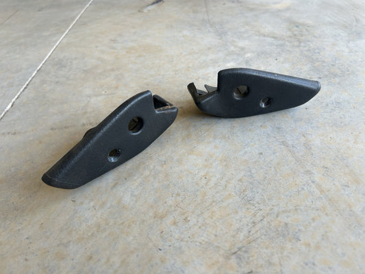 90-96 Nissan 300zx Z32 Right Trim T-Top Black OEM RH T Top A Pillar Cap