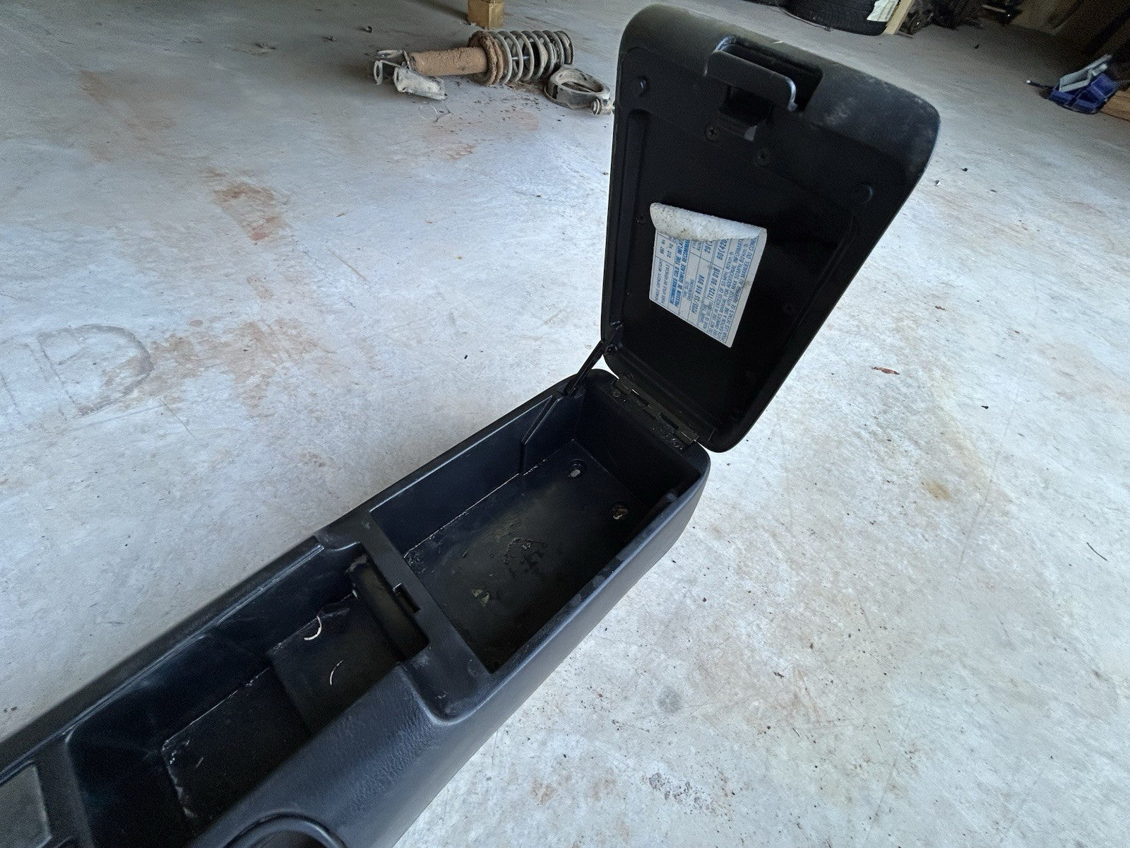 95-98 Nissan 240sx S14 OEM Interior Center Console Black