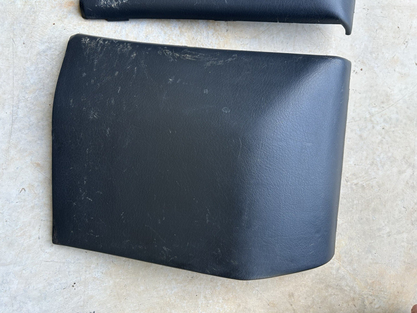 1990 Nissan 300zx Z32 2+0 OEM Black Interior Rear Hatch Trim Panels PAIR L/R