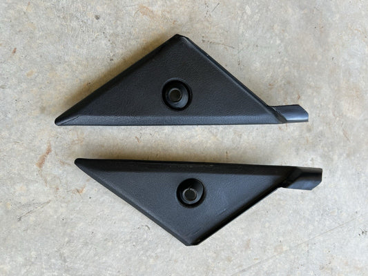Nissan 240sx S13 89-94 Driver Passenger Manual Mirror Trim Panels SET PAIR LH RH