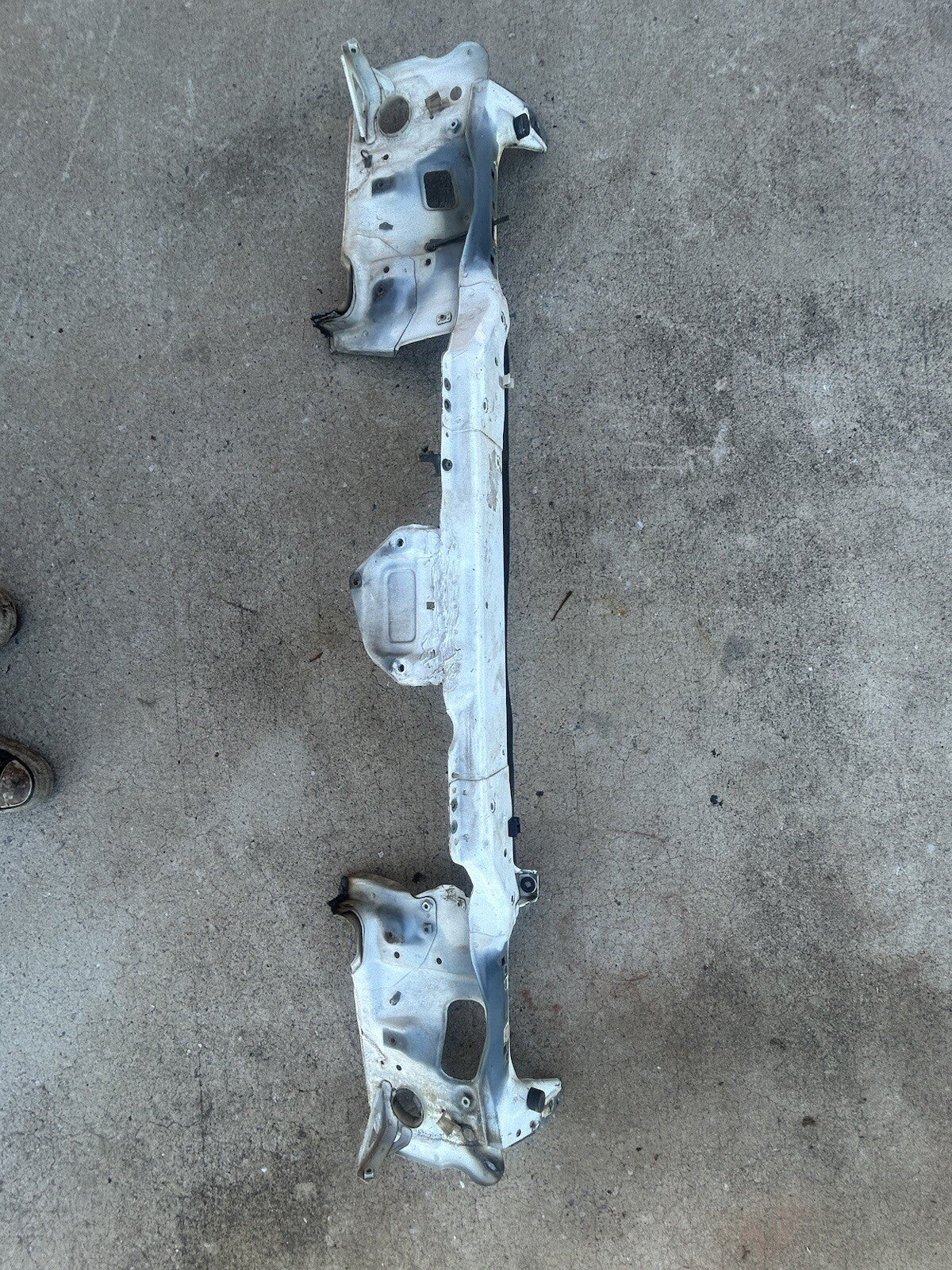 1989-1994 Nissan 240SX S13 OEM Front Radiator Support Metal Cut Replace Core 