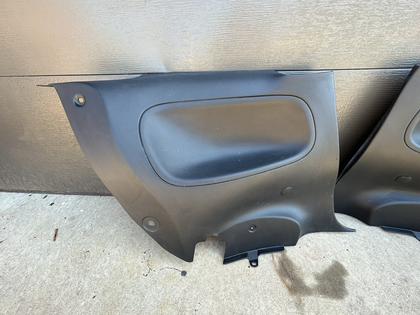 89-93 Nissan 240sx COUPE Rear Seat Side Panels Interior Quarter Cover SET S13 