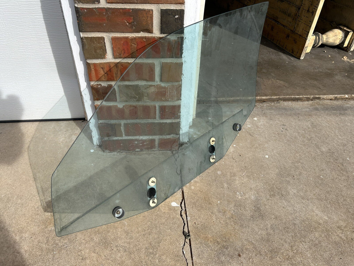 1989-1994 Nissan 240sx S13 Vert Passenger Right Front Door Window Glass