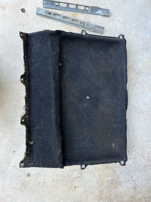 90-96 Nissan 300ZX Z32 OEM Parcel Tray Rear RARE 2+0 Center Bin DAMAGED