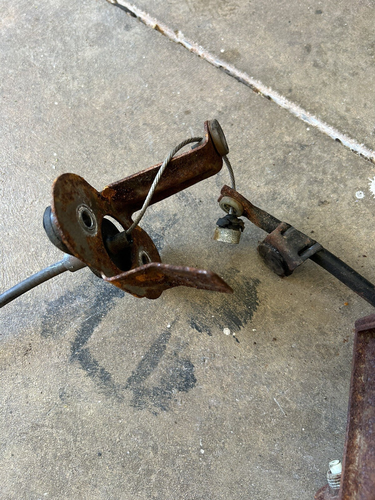 91 92 93 94 Nissan 240sx S13 KA24DE DOHC Throttle Cable - OEM - W Pedal