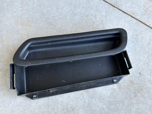 95-98 Nissan 240sx Right Door Panel Pocket Rear Cover S14 Black Trim RH