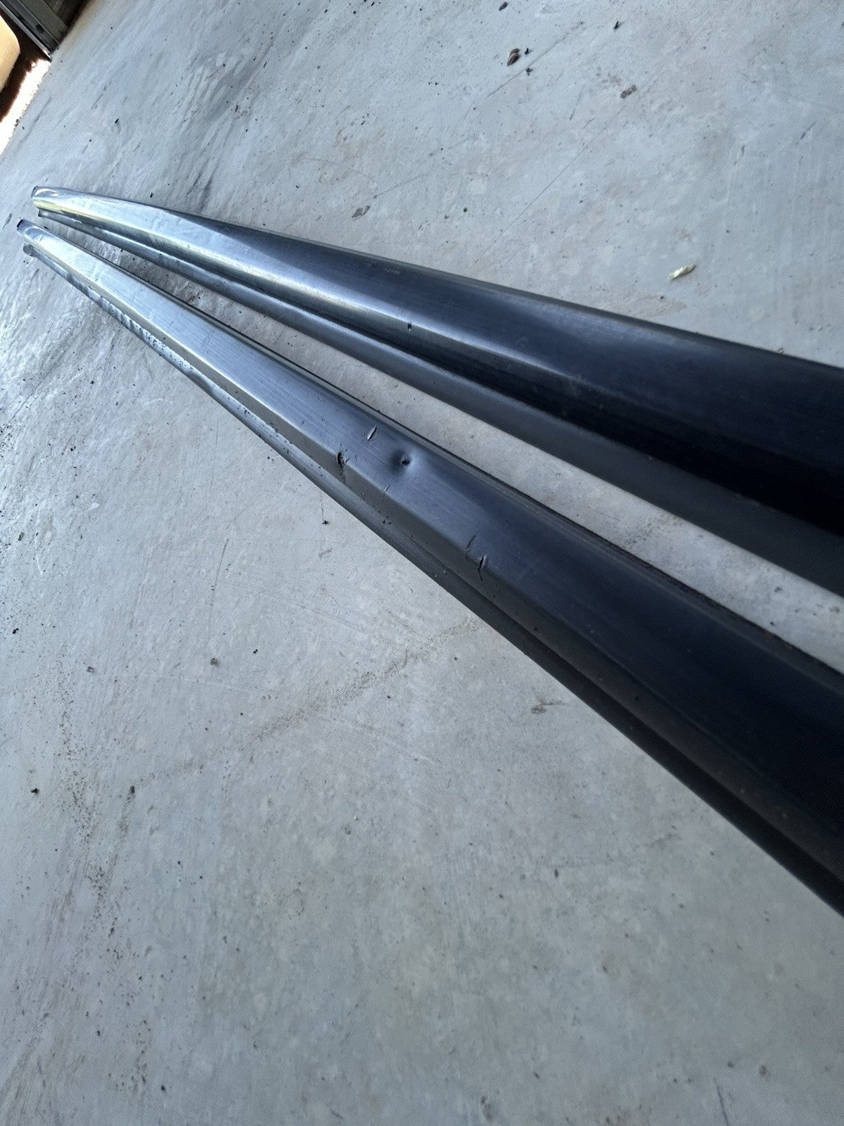 89-94 Nissan 240sx S13 OEM Upper Door Belt Molding Trim  Right & Left Door Trim