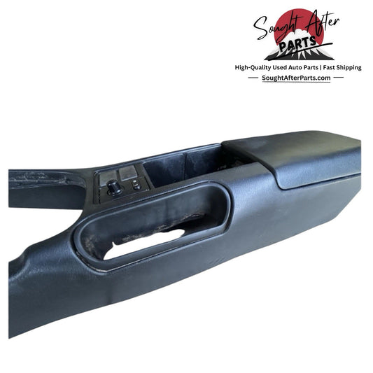 95-98 Nissan 240sx S14 OEM Interior Center Console Black