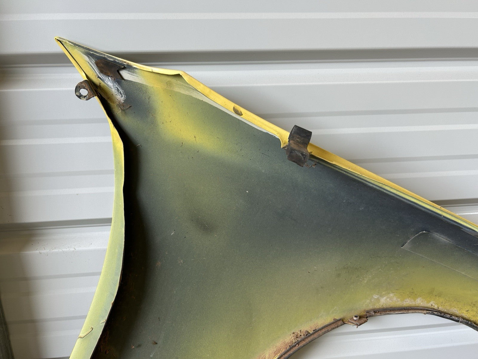 90-96 Nissan 300zx Z32 OEM LH Left Driver Side Front Fender Panel Yellow