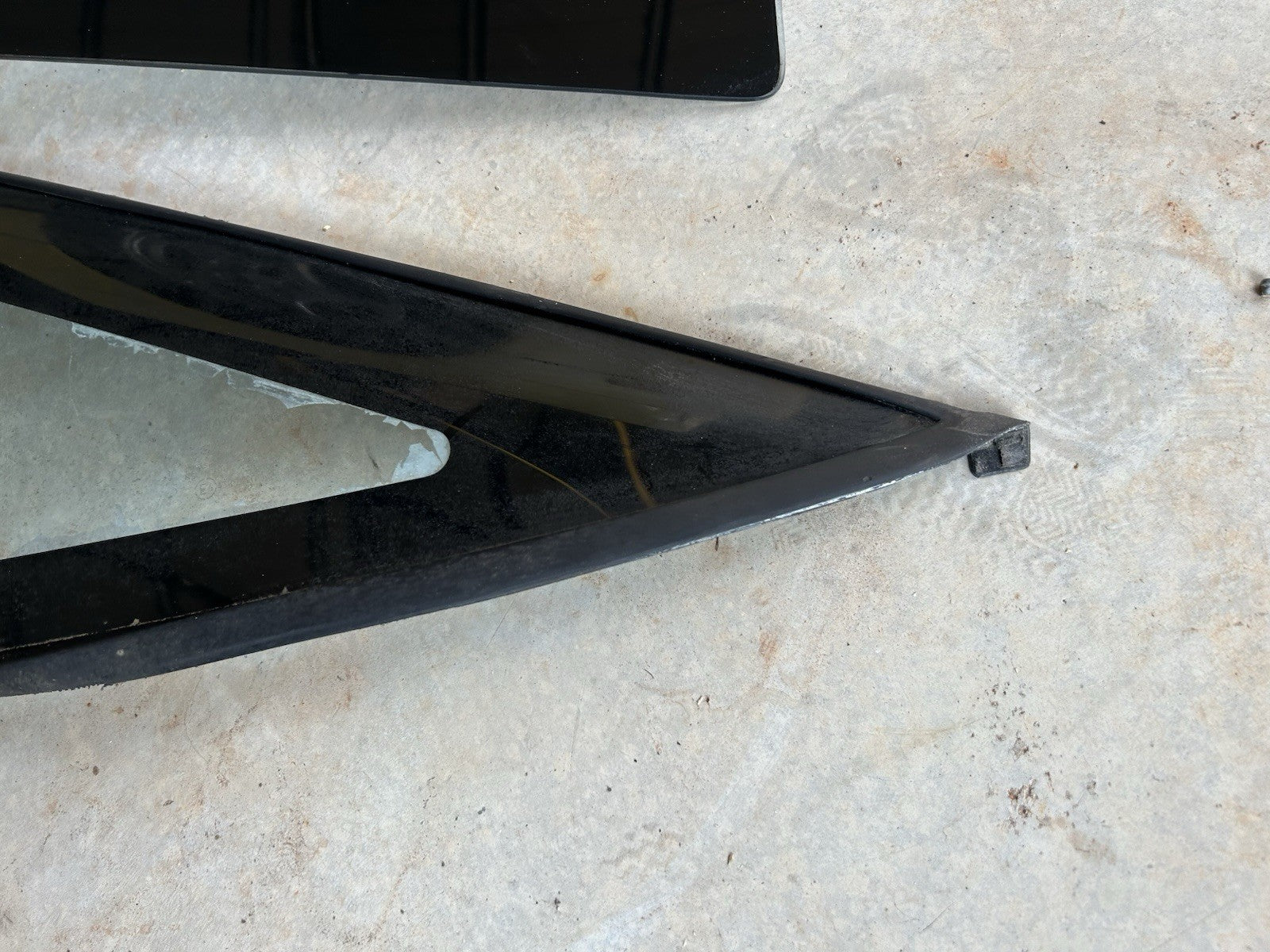 89-93 Nissan 240sx S13 FTBK Driver Left & Pass Right Rear Quarter Windows Glass