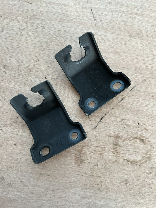 NISSAN 180SX 89-98 FRONT RH & LH LINE BRACKET 54314-35F11 OEM 240SX SILVIA